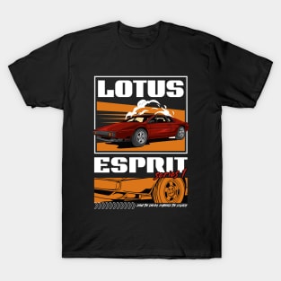 Retro Lotus Series 1 T-Shirt